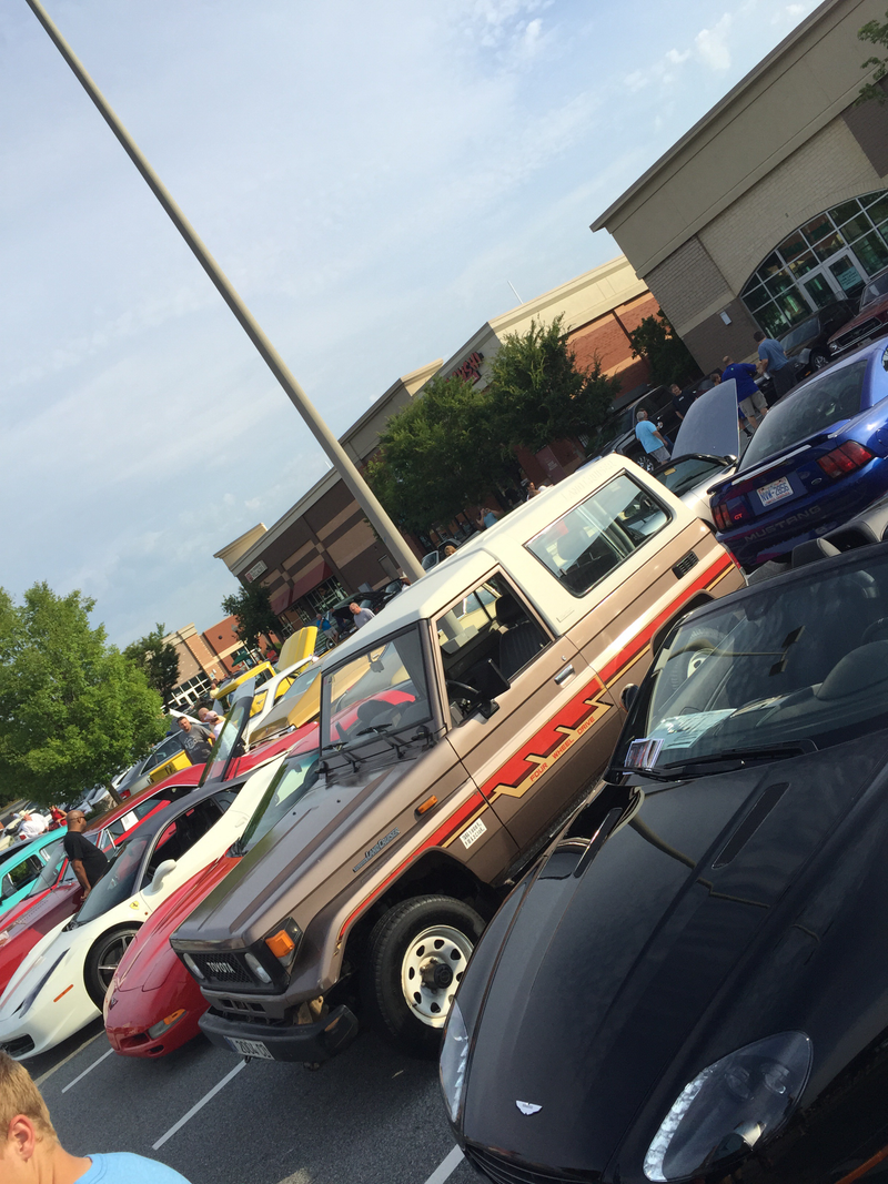 Illustration for article titled Cars and Coffee Greensboro Photodump
